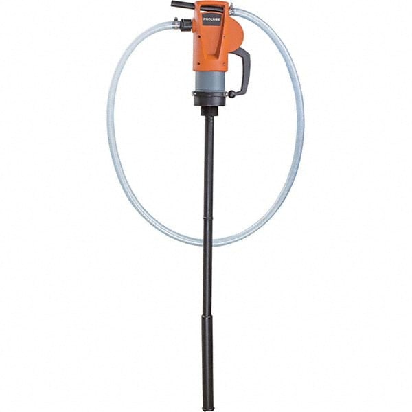 PRO-LUBE PLP/50H Lever Hand Pump: 1 PINT/STROKE, Oil & Water Based Lubrication, Polypropylene, Nitrile Butadiene Rubber & Steel 