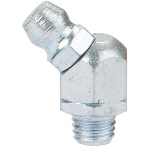 Self-Forming Thread Grease Fitting: 1/4-28 SAE-LT