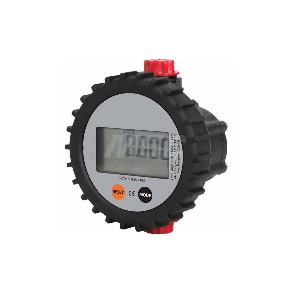 PROLUBE Oil Guns, Control Valves & Meters; Inlet Thread Size 1/2