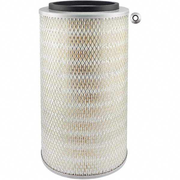 Automotive Air Filter: 8-15/16" OD, 15" OAL - Compatible with Baldwin PA2474