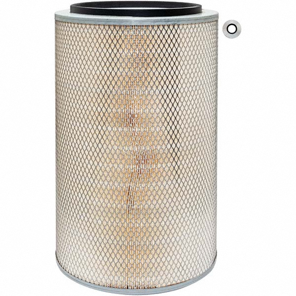 Automotive Air Filter: 11-15/16" OD, 18-21/32" OAL - Compatible with Baldwin PA2776