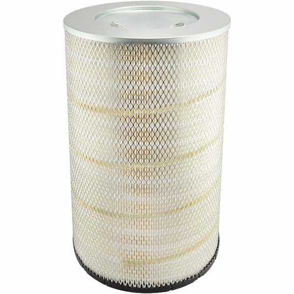 Automotive Air Filter: 12-1/32" OD, 18-1/2" OAL - Compatible with Baldwin PA2525