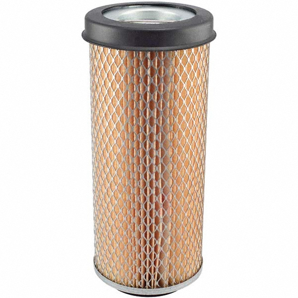 Automotive Air Filter: 4-1/2" OD, 10-3/4" OAL - Compatible with Baldwin PA2331