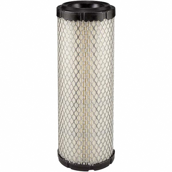 Automotive Air Filter: 4-1/8" OD, 11-21/32" OAL - Compatible with Baldwin RS30147