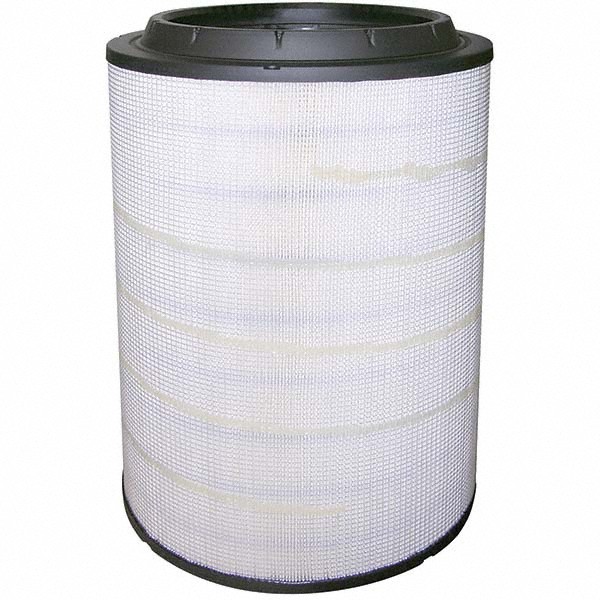 Automotive Air Filter: 13" OD, 19-1/2" OAL - Compatible with Baldwin RS4642