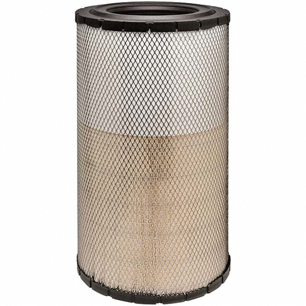 Automotive Air Filter: 12-1/8" OD, 20-5/8" OAL - Compatible with Baldwin RS30135