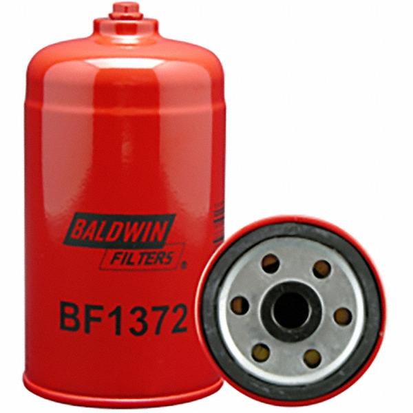 Automotive Fuel & Water Separator Element: 3-1/32" OD, 5-29/32" OAL - Compatible with Baldwin BF1372