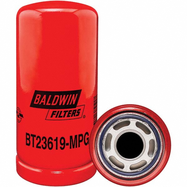 Automotive Oil Filter: 8-1/32" OAL