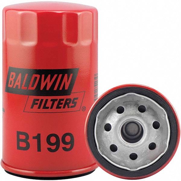 Baldwin Filters Automotive Oil Filter 3" OD, 51/8" OAL MSC Direct
