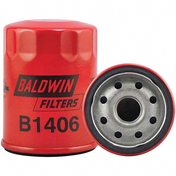 Baldwin Filters - Automotive Oil Filter: 3″ OD, 3-1/2″ OAL