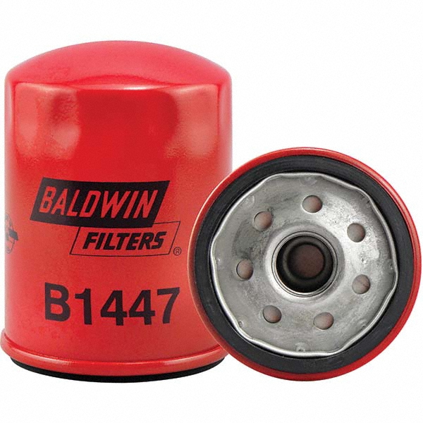 Baldwin Filters - Automotive Oil Filter: 3-1/32