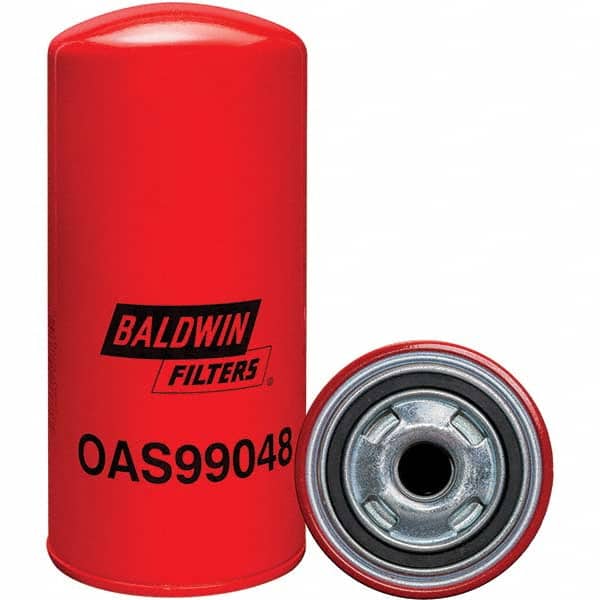 Baldwin Filters OAS99048 Automotive Oil & Air Separator: 3-27/32" OD, 8-5/16" OAL 
