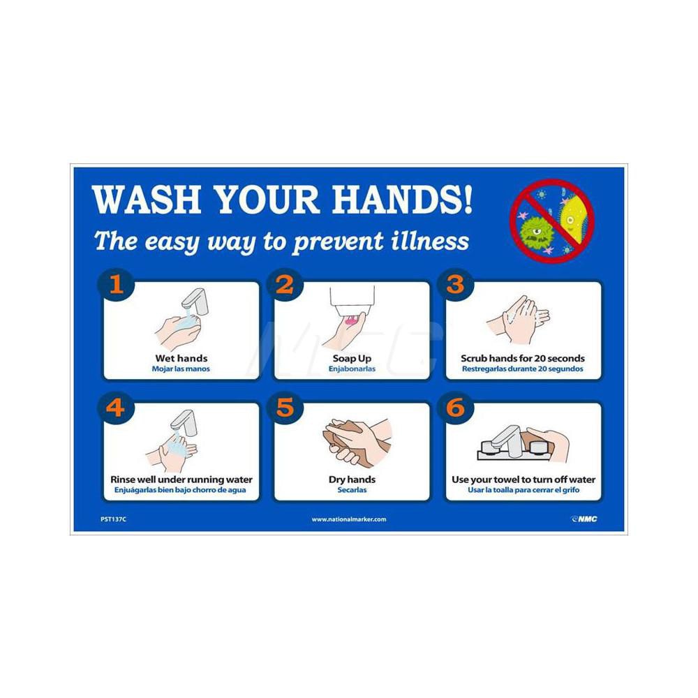 NMC - Wash Your Hands! - The Easy Way to Prevent Illness - 10980662 ...