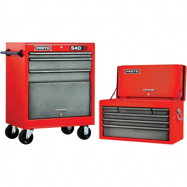 Steel Tool Roller Cabinet: 3 Drawers