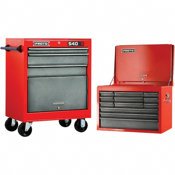 Steel Tool Roller Cabinet: 3 Drawers