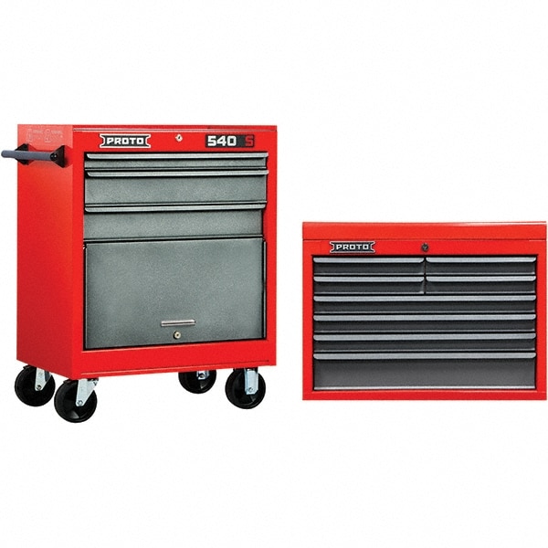 Steel Tool Roller Cabinet: 3 Drawers