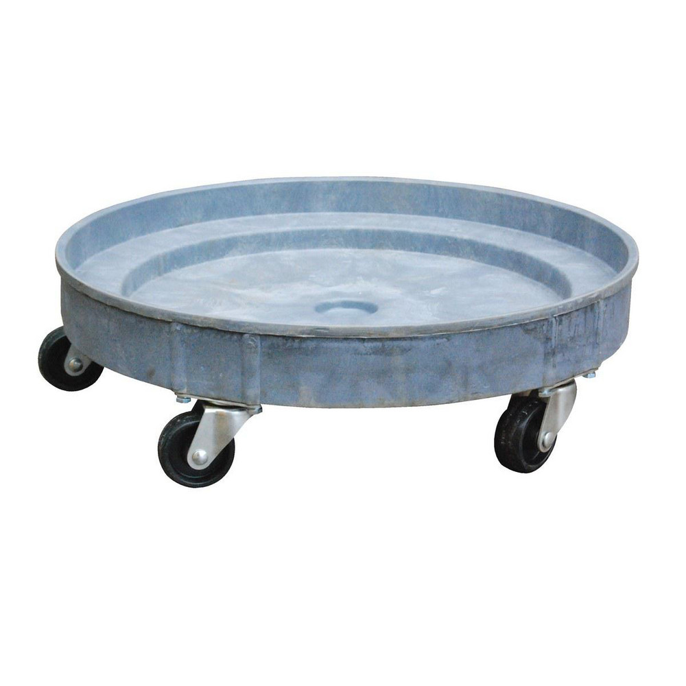Drum Caddy: (1) 30 & 55 gal Drum - 7" High