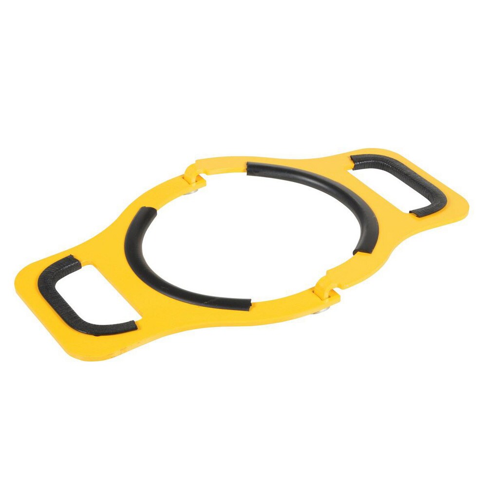 Gas Cylinder Cart: 13-1/4" OAL, 21-3/8" OAW, 1-1/2" OAH, 1 Cylinder