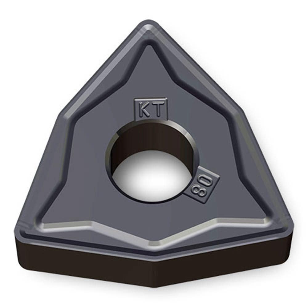 Turning Insert: WNMG432KT TT7025, Solid Carbide