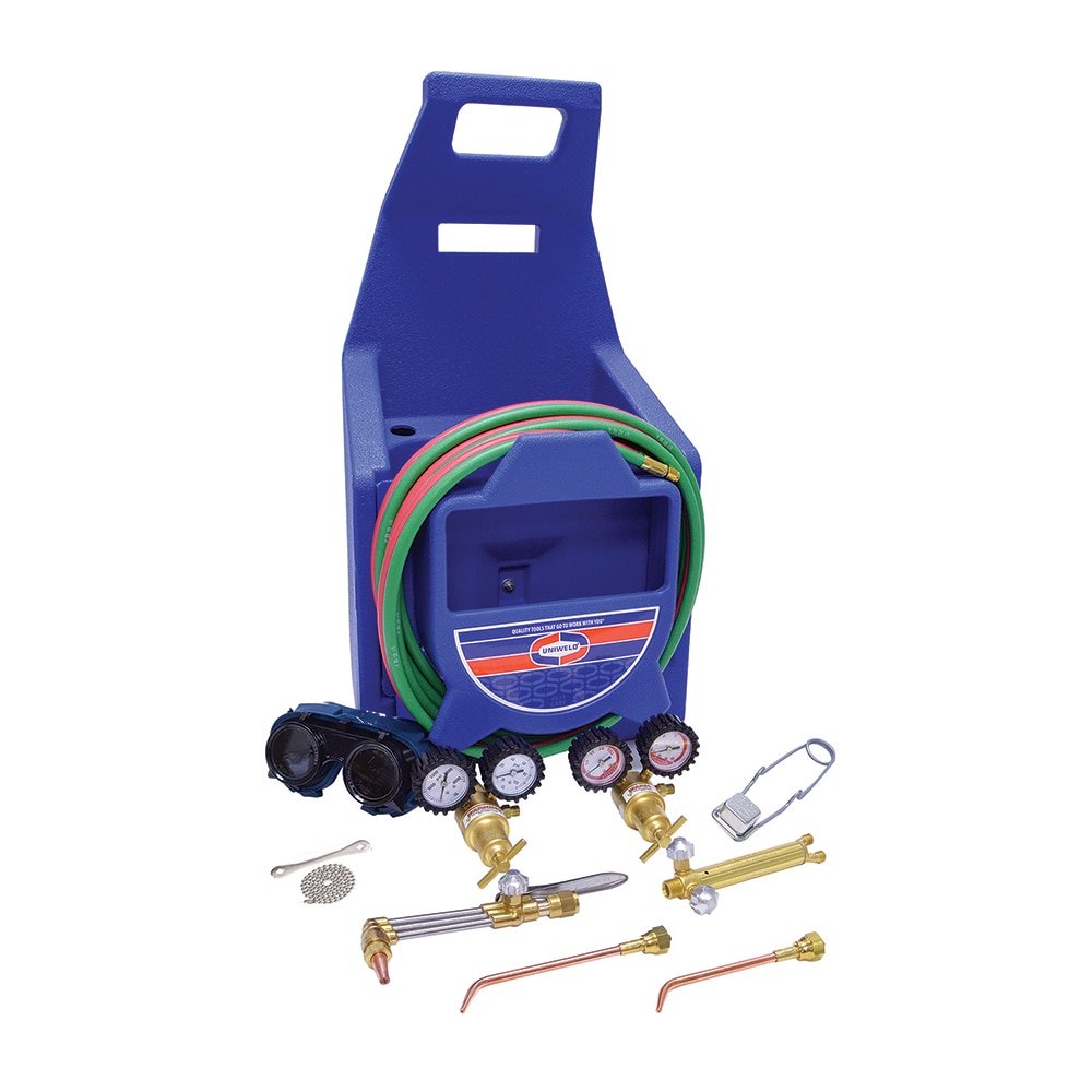 Uniweld - Oxygen/Acetylene Torch Kits; Type: MAP//Pro; Hydrogen