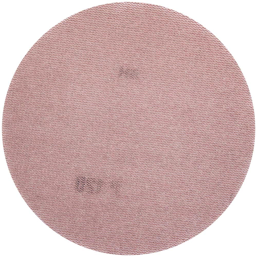 Hook & Loop Disc: 6" Disc Dia, 120 Grit, Coated, Aluminum Oxide