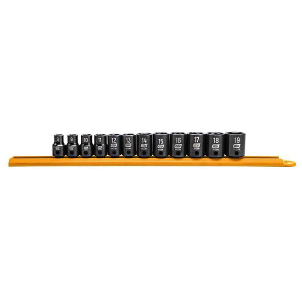 Non-Sparking Socket Set: 12 Pc