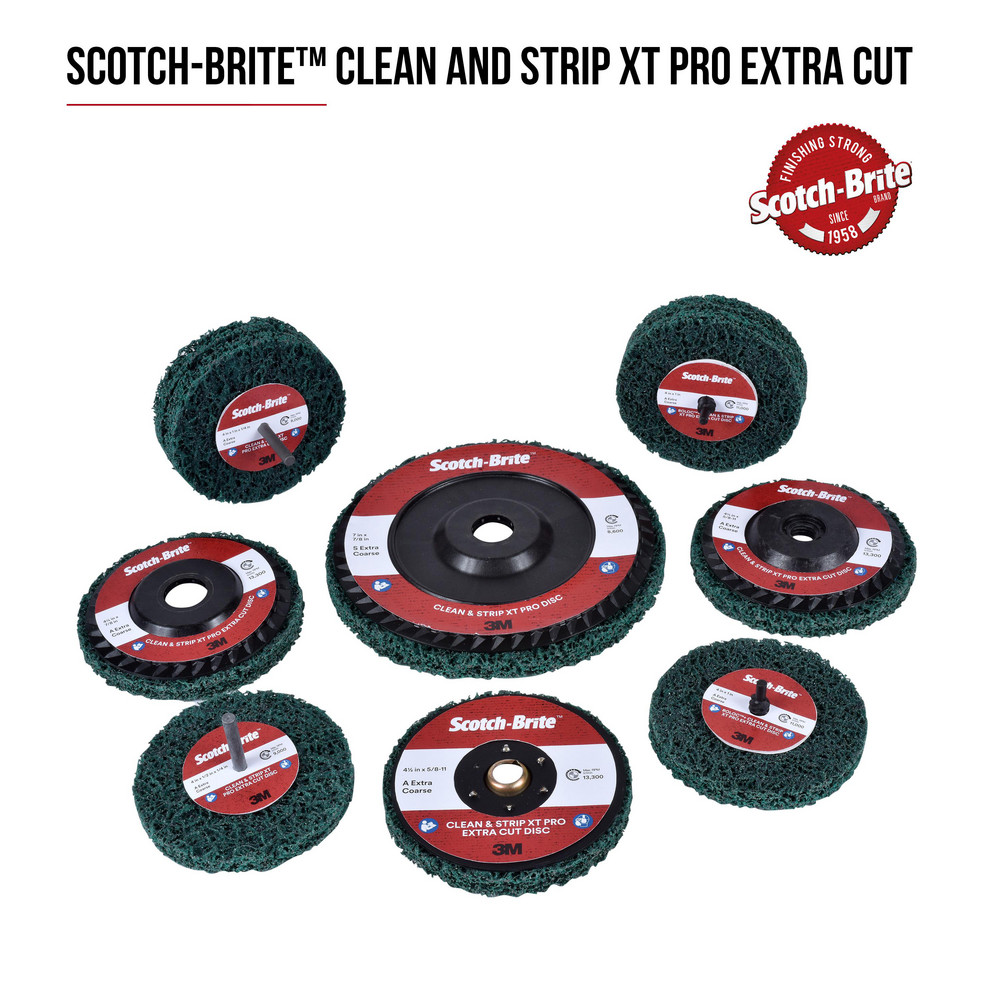 3M - Deburring Disc: 4-1/2