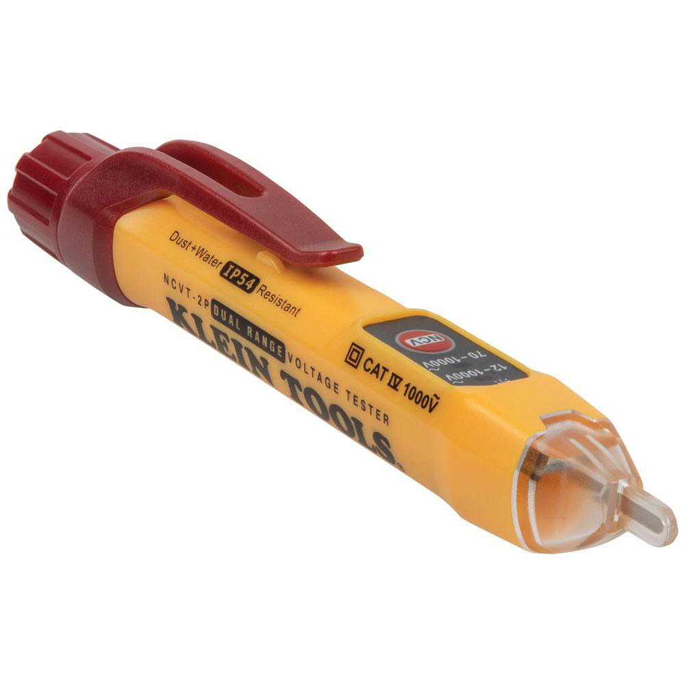 Circuit Continuity & Voltage Testers; Tester Type: Non-Contact Voltage Tester ; Display Type: LED ; Power Supply: AAA Battery ; Includes: Battery ; Standards: CAT IV 1000V; Conforms to CE requirements