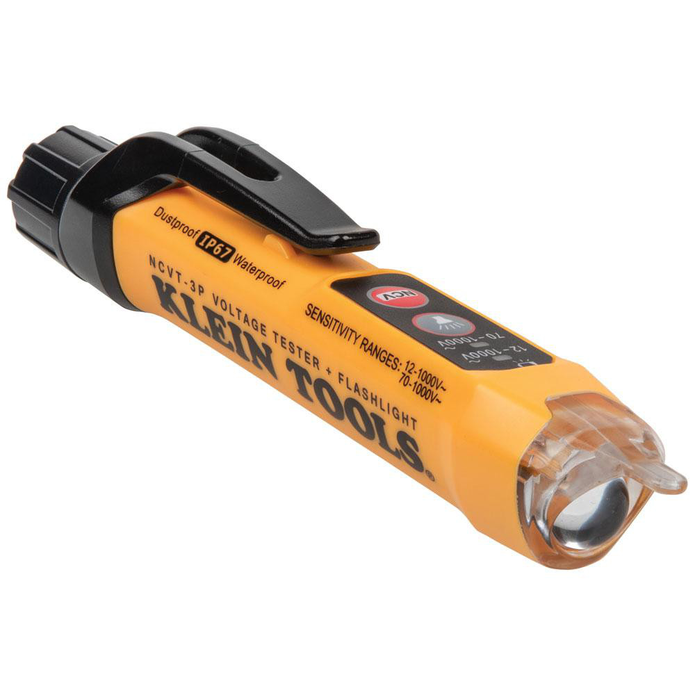 Circuit Continuity & Voltage Testers; Tester Type: Non-Contact Voltage Tester ; Display Type: LED ; Power Supply: AAA Battery ; Includes: Battery ; Standards: CAT IV 1000V