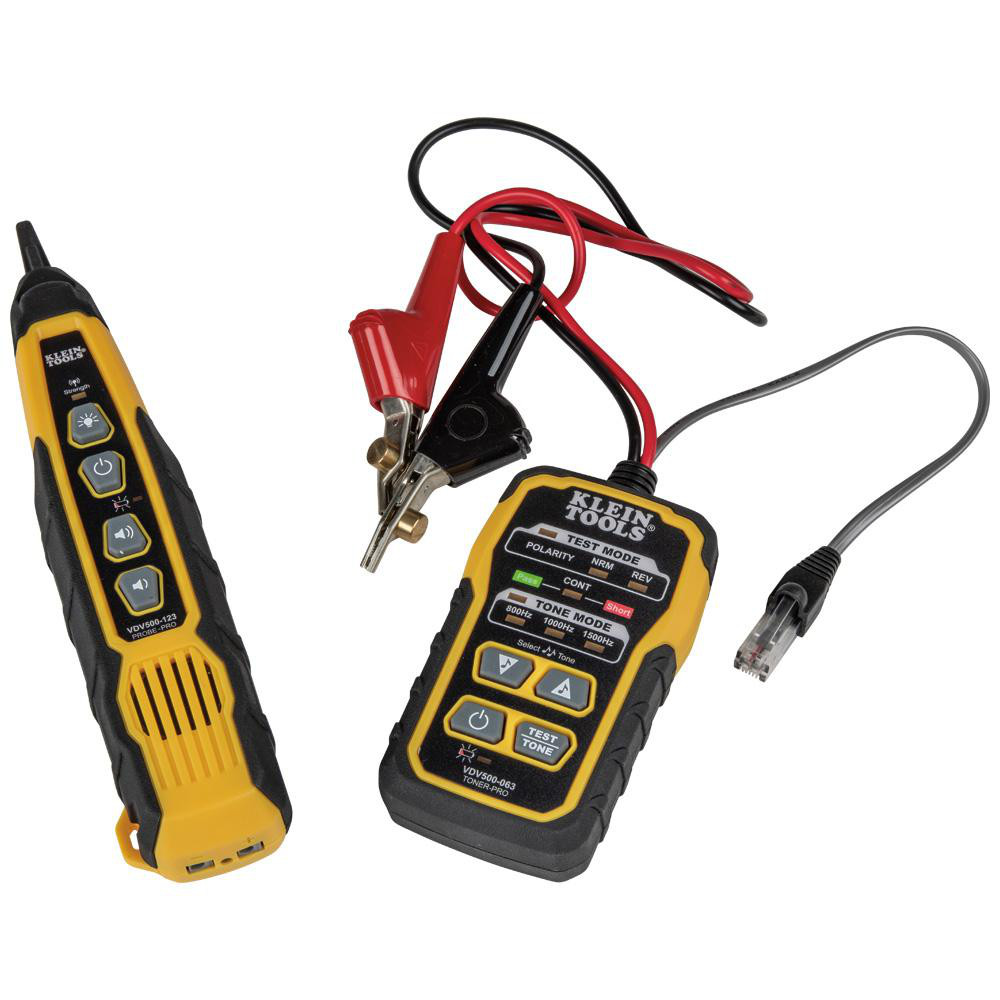Cable Tools & Kit: 2 Pc, Pouch, Use with RJ11, RJ12 & FJ45 Jack