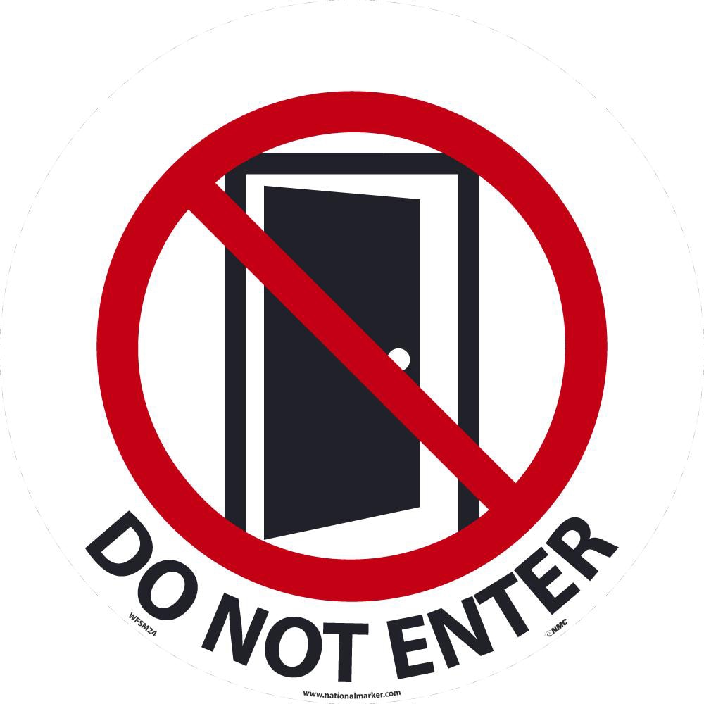 ISO Do Not Close Open Door Sign, SKU: IS-1286, 53% OFF