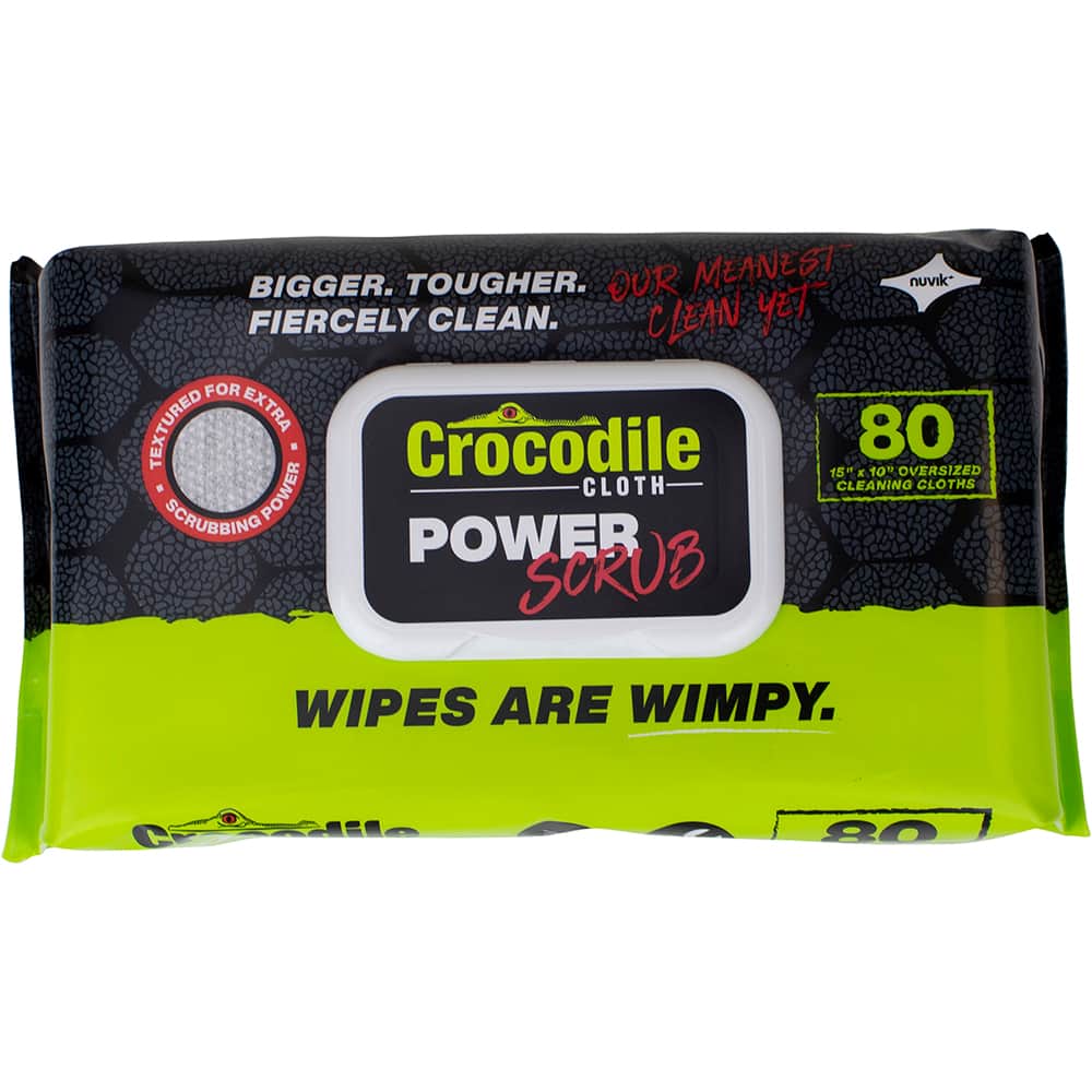 Wipes: Pre-Moistened, Flat Fold & Over-Sized