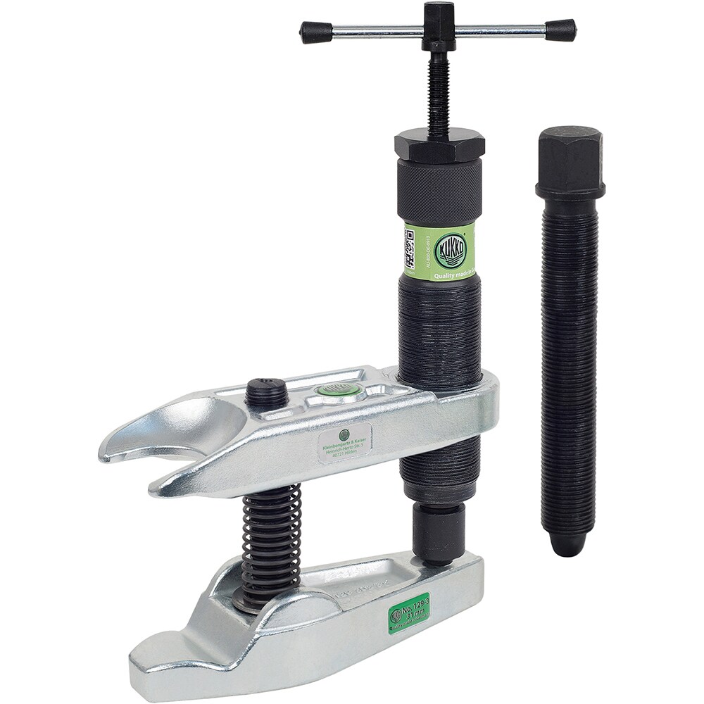 Chassis/Under Carriage Tools; Type: Ball Joint Remover ; Tool Type: Ball Joint Remover ; Material: Steel ; Length (Inch): 6.0 ; Length (mm): 6.00; 6.0 ; Material: Steel; Steel
