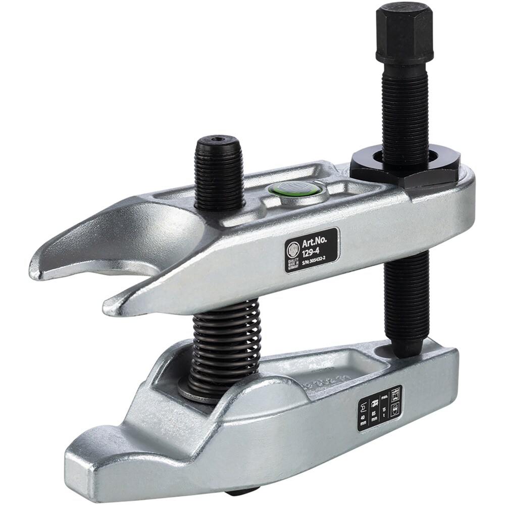 Chassis/Under Carriage Tools; Type: Ball Joint Remover ; Tool Type: Ball Joint Remover ; Material: Steel ; Length (Inch): 6.0 ; Length (mm): 6.00; 6.0 ; Material: Steel; Steel