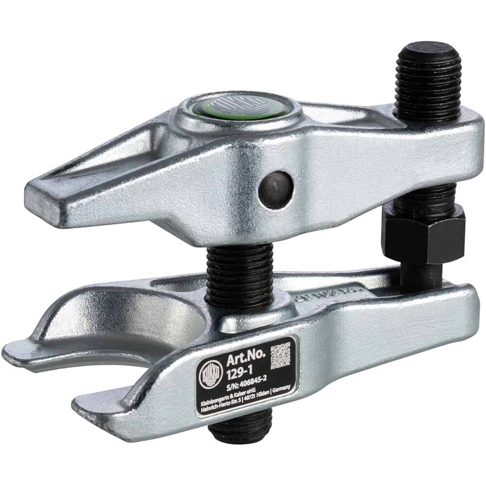 Chassis/Under Carriage Tools; Type: Ball Joint Remover ; Tool Type: Ball Joint Remover ; Material: Steel ; Length (Inch): 5.0 ; Length (mm): 5.00; 5.0 ; Material: Steel; Steel