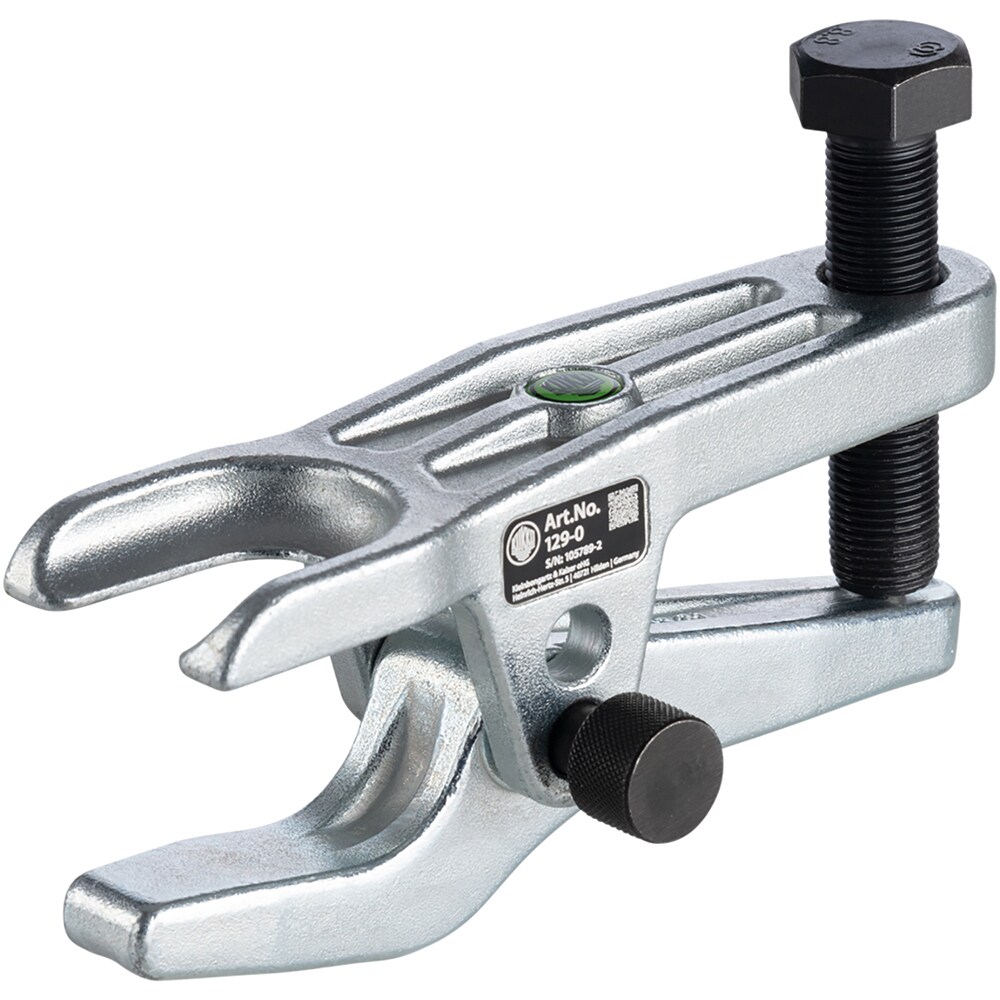 Chassis/Under Carriage Tools; Type: Ball Joint Remover ; Tool Type: Ball Joint Remover ; Material: Steel ; Length (Inch): 5.0 ; Length (mm): 5.00; 5.0 ; Material: Steel; Steel