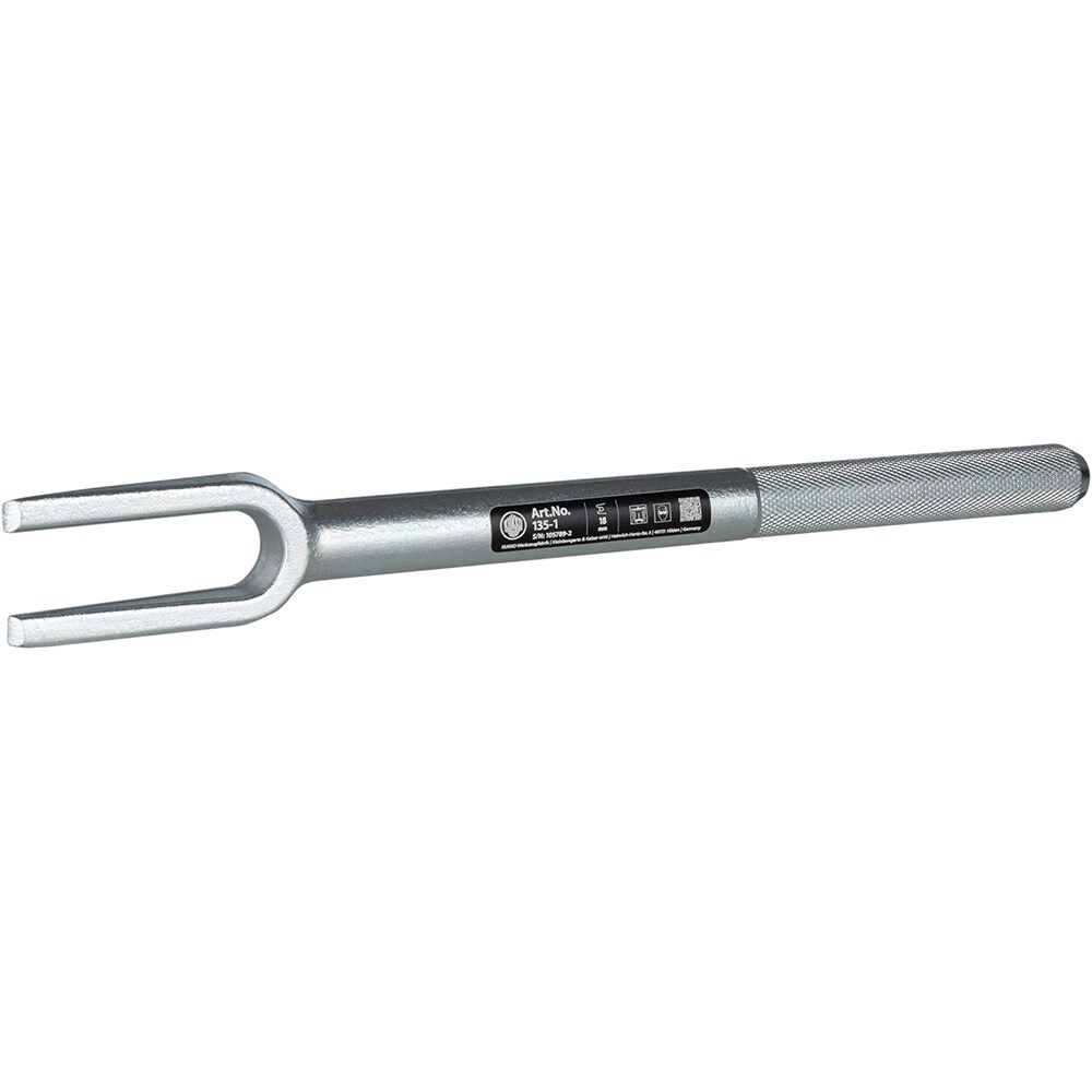 Chassis/Under Carriage Tools; Type: Ball Joint Remover ; Tool Type: Ball Joint Remover ; Material: Steel ; Length (Inch): 12.0 ; Length (mm): 12.00; 12.0 ; Material: Steel; Steel