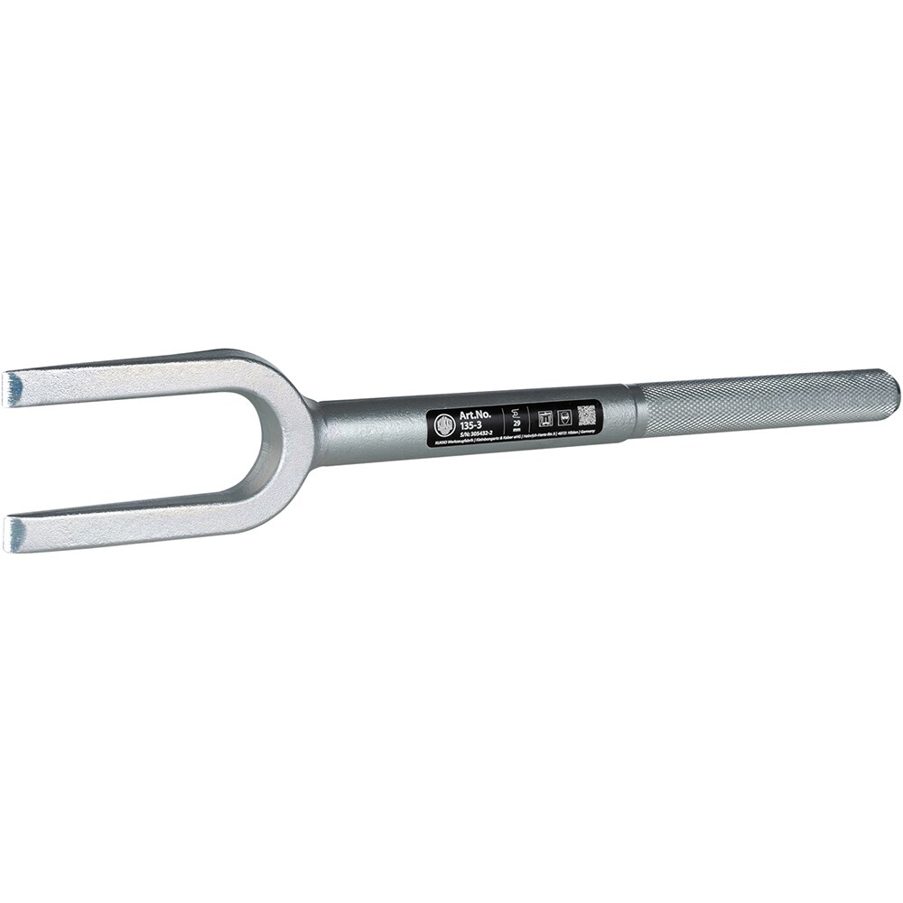 Chassis/Under Carriage Tools; Type: Ball Joint Remover ; Tool Type: Ball Joint Remover ; Material: Steel ; Length (Inch): 12.0 ; Length (mm): 12.00; 12.0 ; Material: Steel; Steel