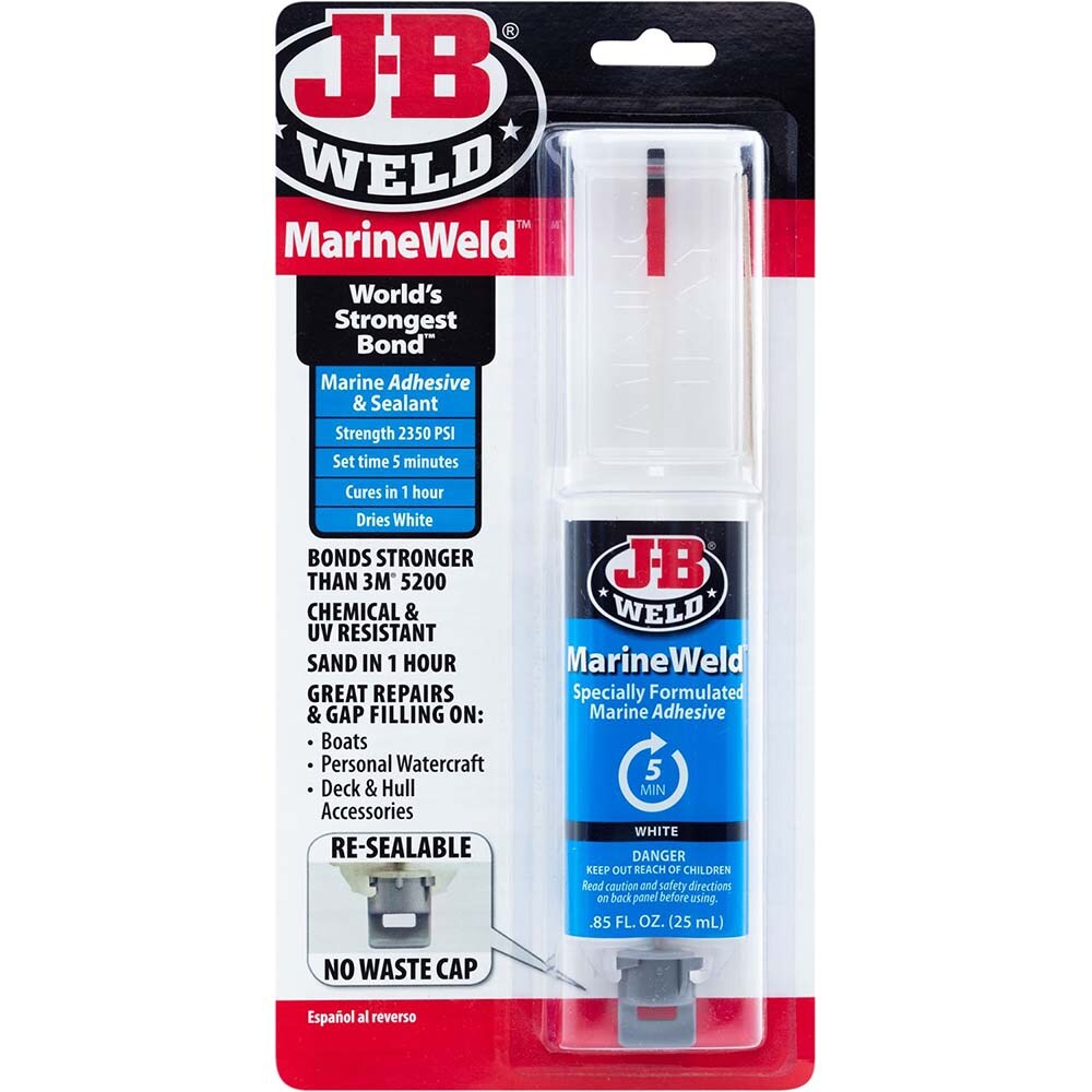 Two-Part: 25 mL, Syringe Adhesive