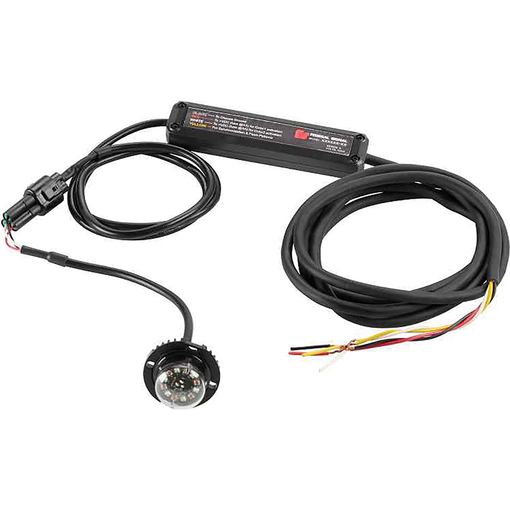 Federal Signal Emergency Emergency Light Assemblies; Type Warning