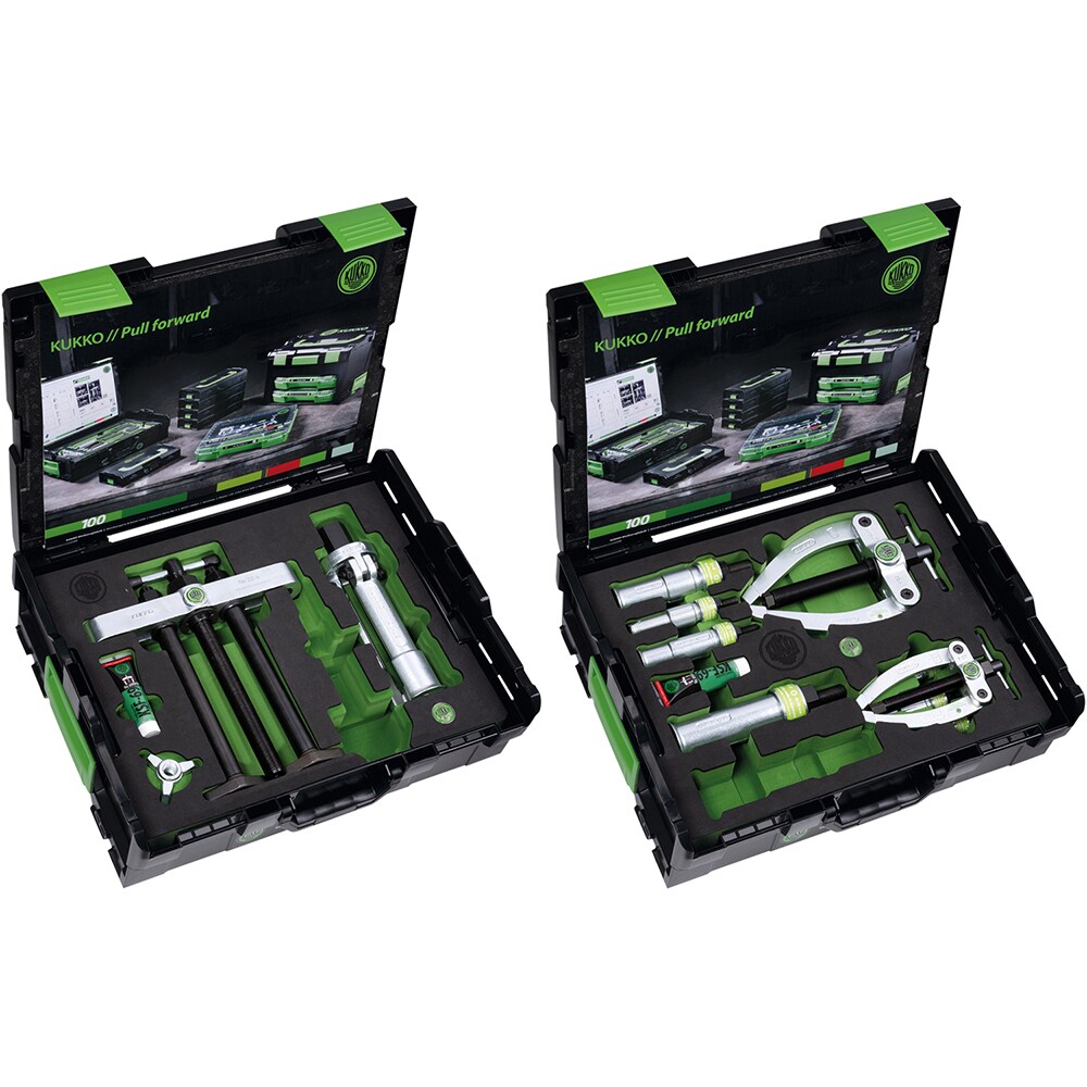 7 Ton, 0 to 8" Spread, Internal Extracting Sets