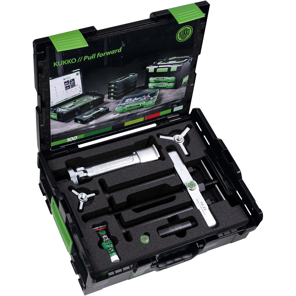 7 Ton, 0 to 9-7/8" Spread, Cylinder Liner Puller Set