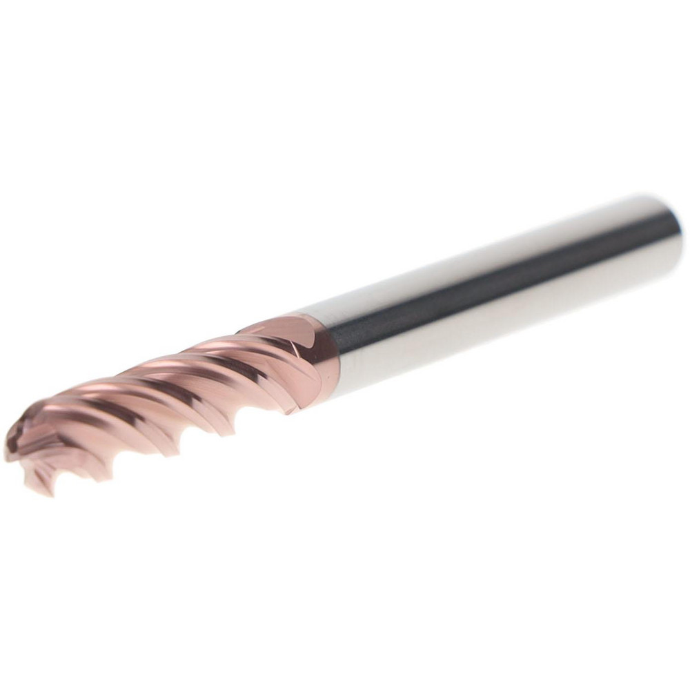 Iscar Ball End Mill 1/4" Dia, 1" LOC, 4 Flute, Solid Carbide MSC