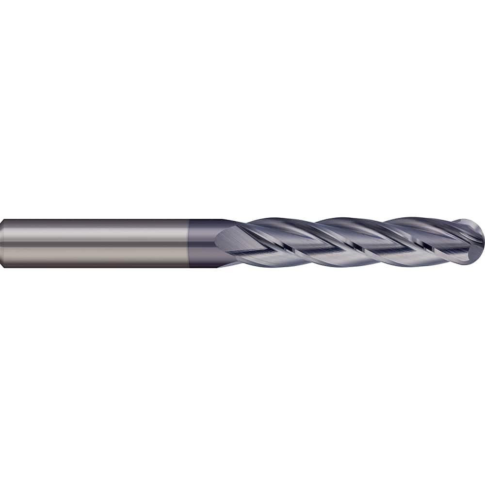 Micro 100 - Ball End Mills; Mill Diameter (mm): 0.4724in; 12.0mm; 12.00 ...