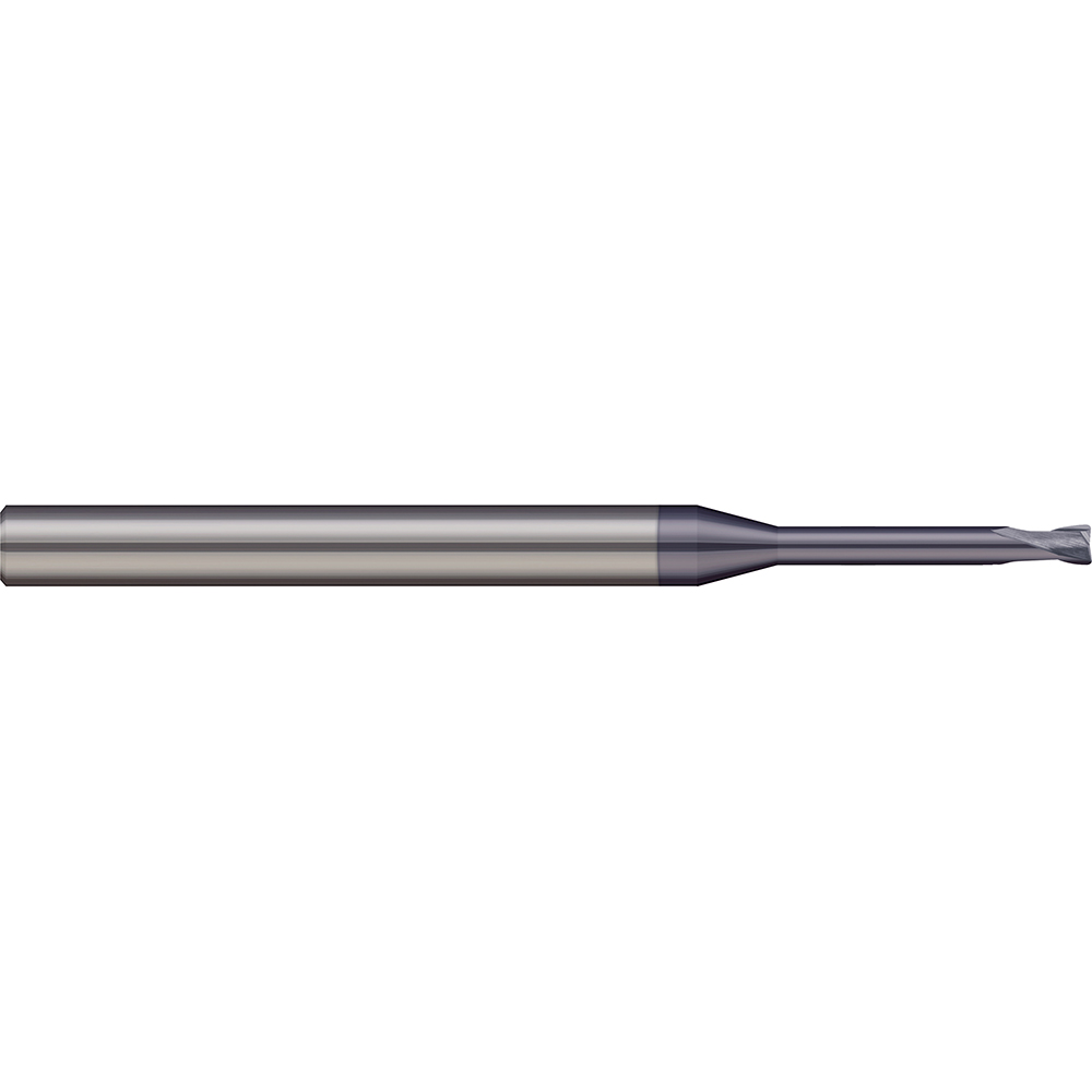 Micro 100 Corner Radius & Corner Chamfer End Mills; Mill Diameter (mm