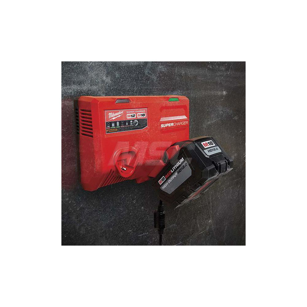 Milwaukee Tool Power Tool Chargers; Features 5 Year Charger Warranty