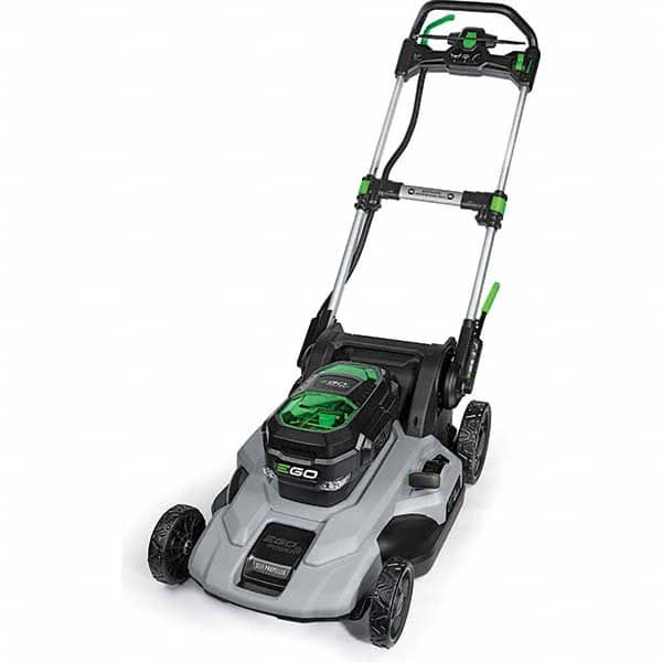 EGO Power Equipment LM2142SP Lawn Mowers; Mower Type: Walk Behind ; Cutting Width: 21.0 ; Front Wheel Size (Decimal Inch): 7 ; Rear Wheel Size (Decimal Inch): 10 