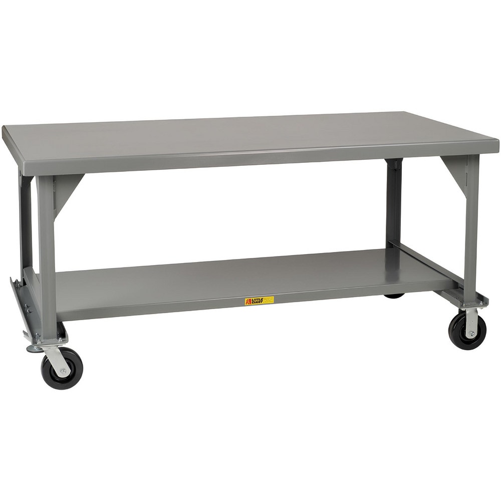 Little Giant® - Mobile Work Benches; Bench Type: Mobile Heavy-Duty ...