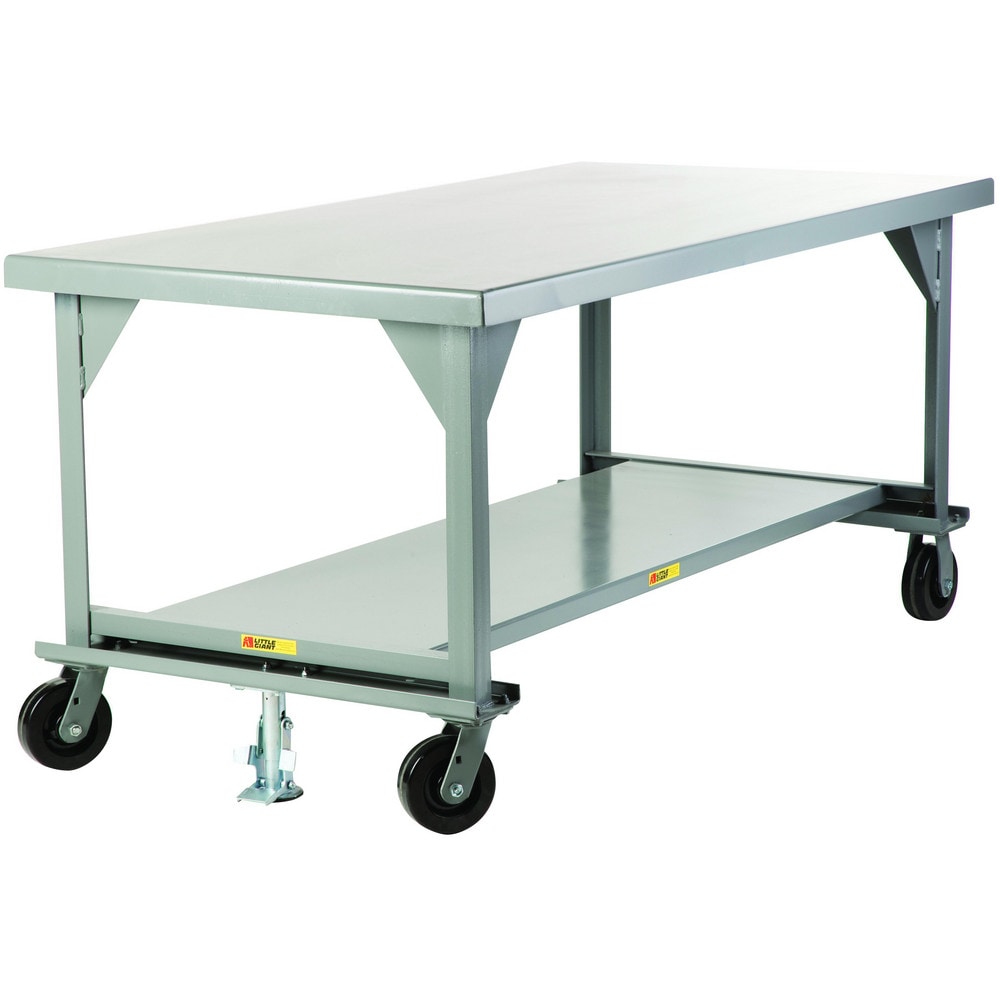 Little Giant® - Mobile Work Benches; Bench Type: Mobile Heavy-Duty ...