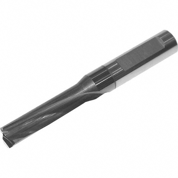Boring Bar: 5 mm Min Bore, 2 mm Max Depth, Left Hand Cut, Solid Carbide